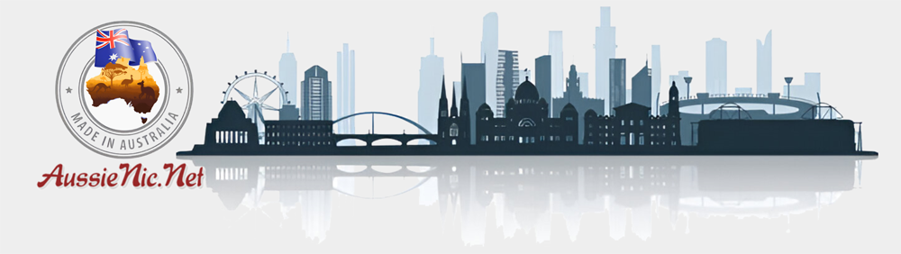 Made in Australia - The Full Moon Thai Restaurant Logo